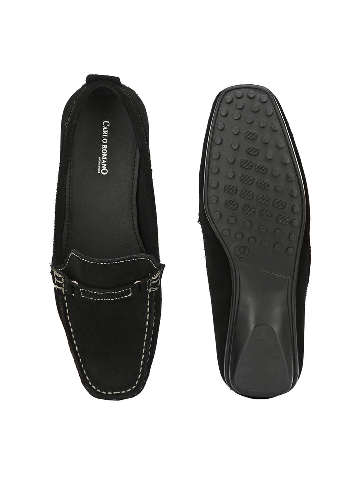 Women's Suede Leather Moccasin