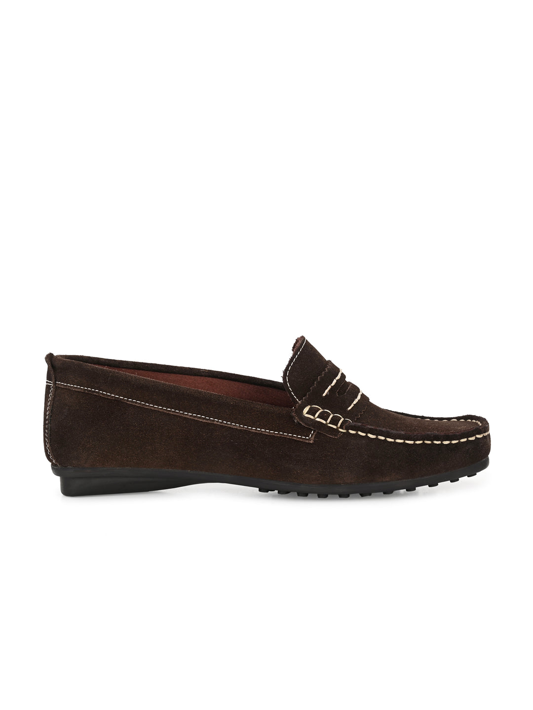 Women's Suede Leather Moccasin