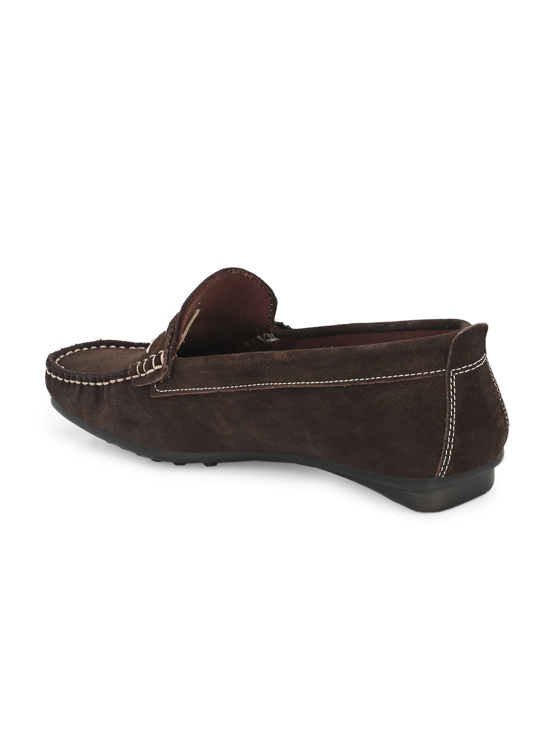 Women's Suede Leather Moccasin