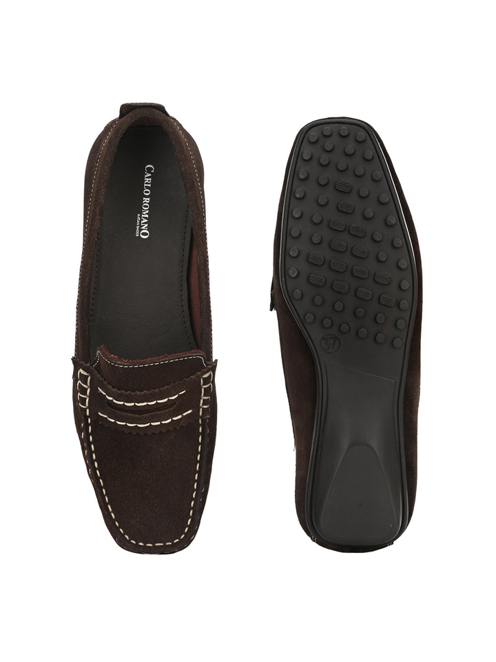 Women's Suede Leather Moccasin