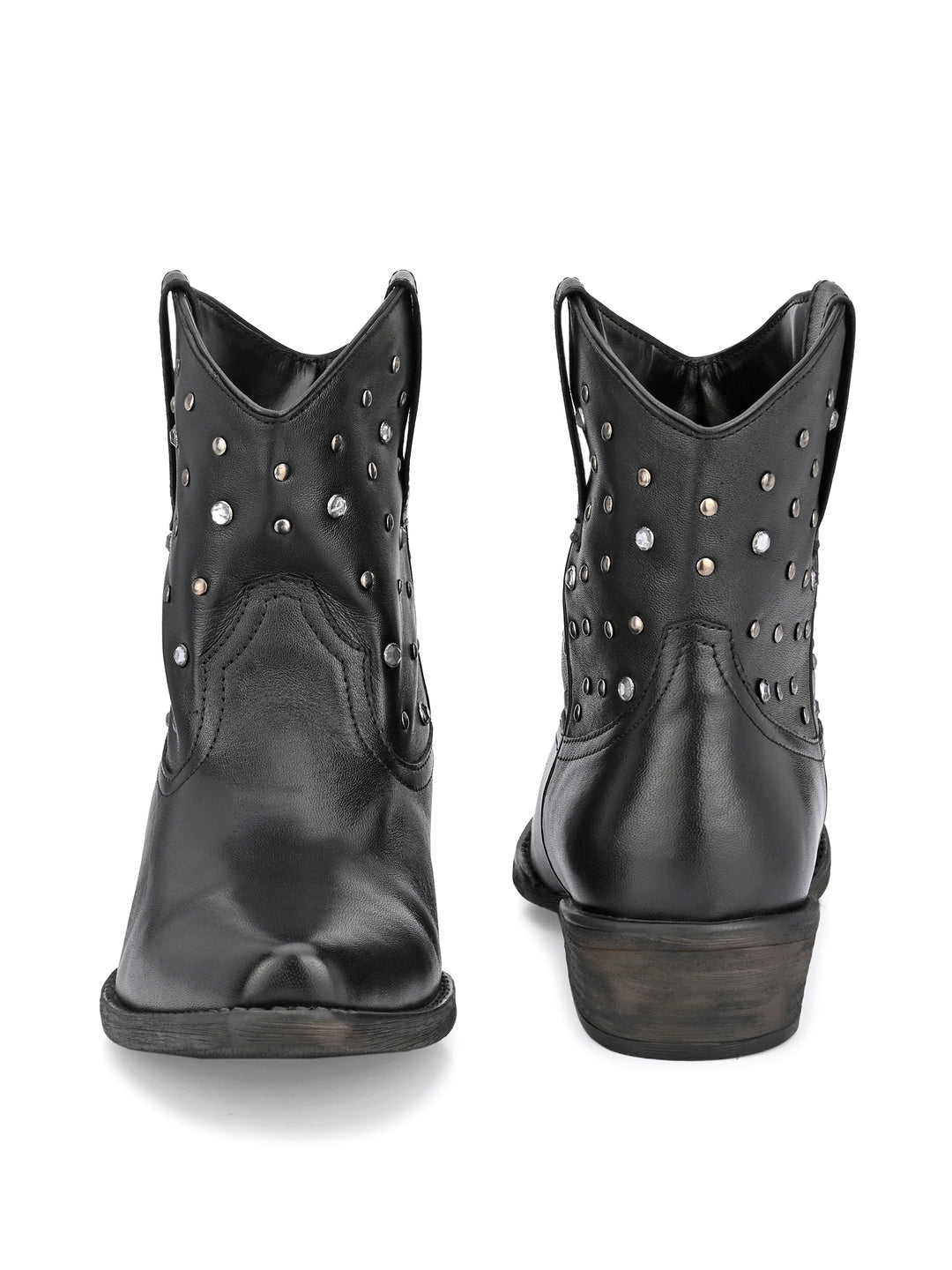 Women's Genuine Leather Half Ankle Boot