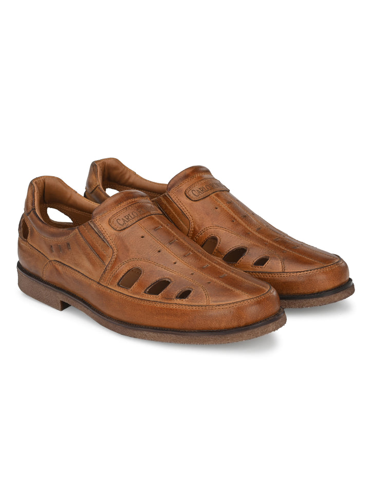 Men's Genuine Leather Sandal