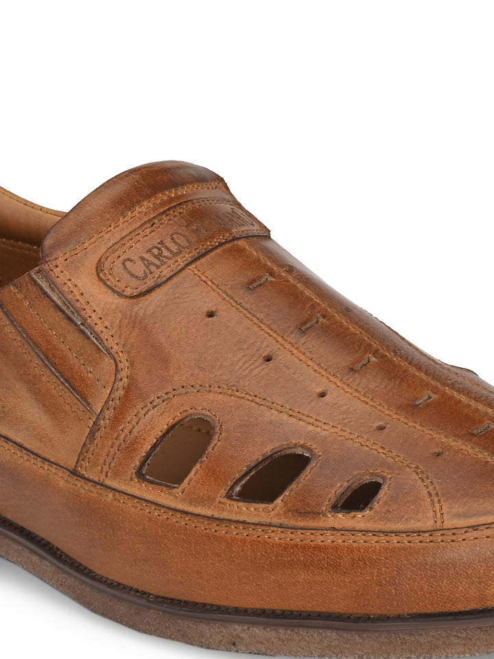 Men's Genuine Leather Sandal