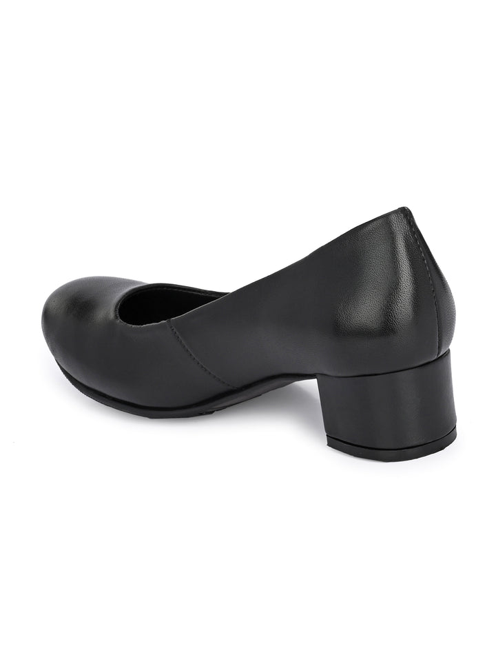 CARLO ROMANO by Wasan Shoes Women's Genuine Sheep Leather Slip on Belly With Heels