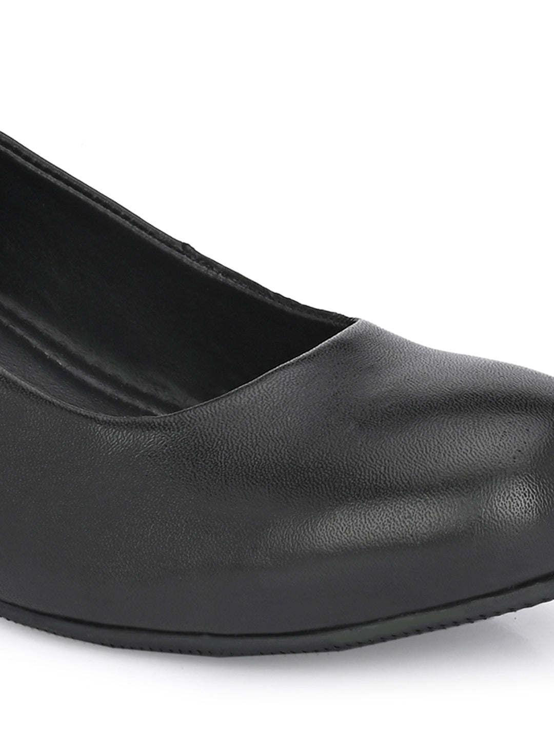 CARLO ROMANO by Wasan Shoes Women's Genuine Sheep Leather Slip on Belly With Heels