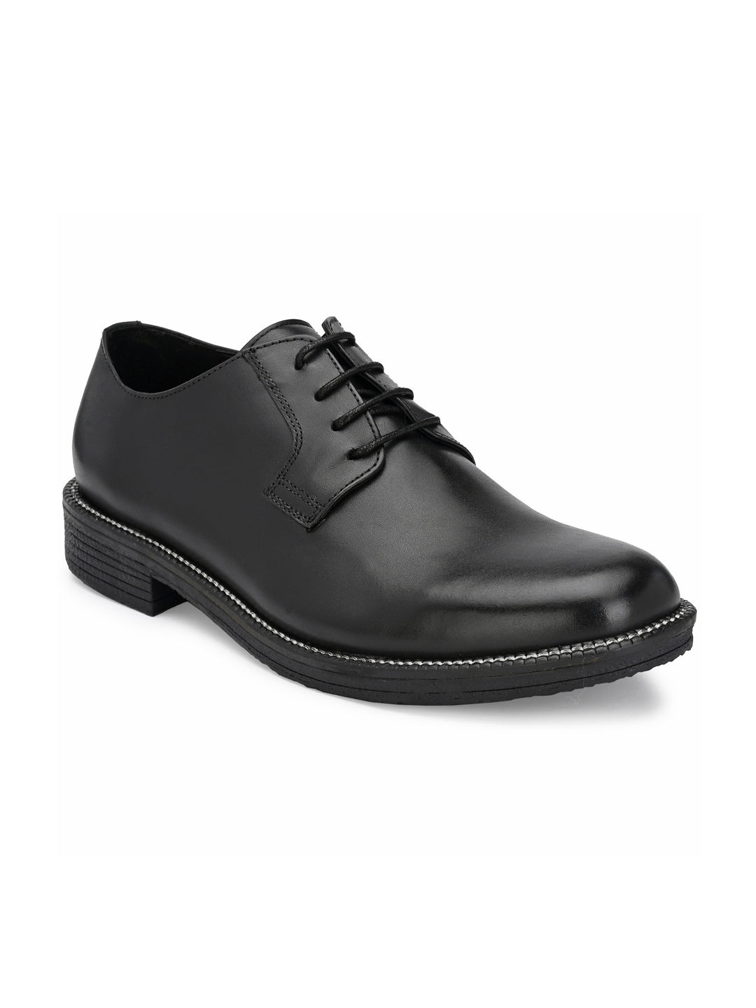 Men's Burnish Leather Lace Up Formal Shoe