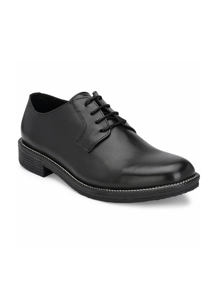 Men's Burnish Leather Lace Up Formal Shoe
