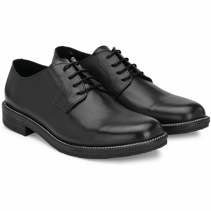 Men's Burnish Leather Lace Up Formal Shoe