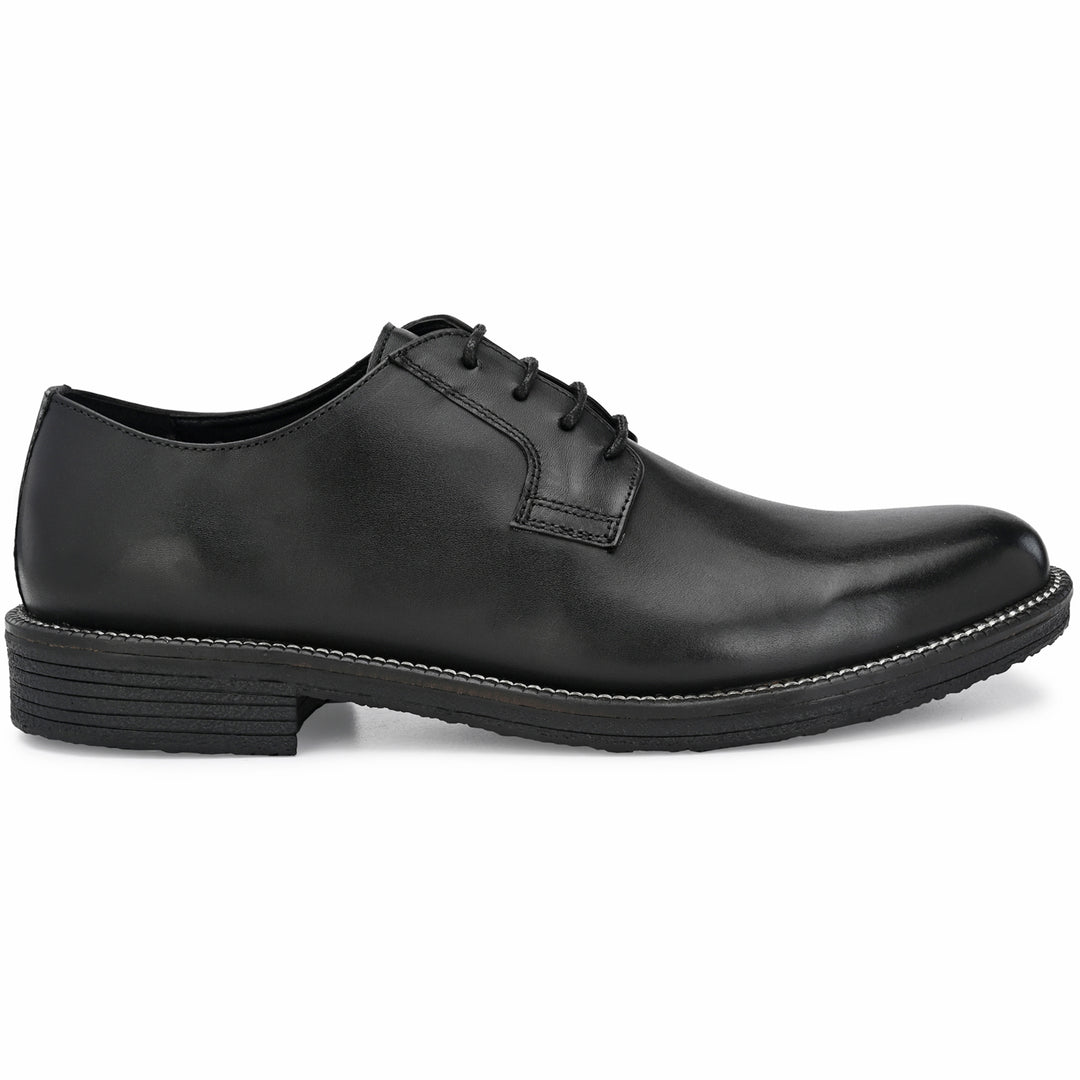 Men's Burnish Leather Lace Up Formal Shoe