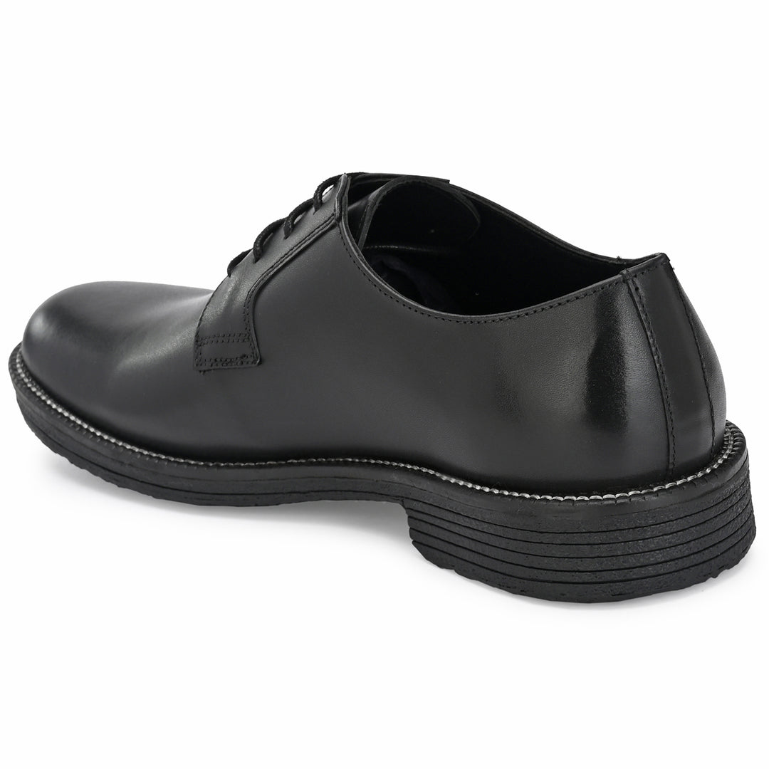 Men's Burnish Leather Lace Up Formal Shoe