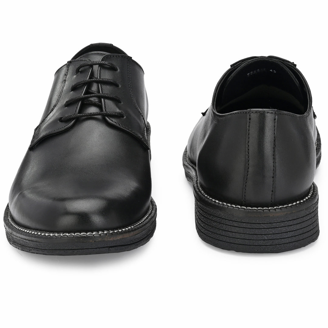 Men's Burnish Leather Lace Up Formal Shoe
