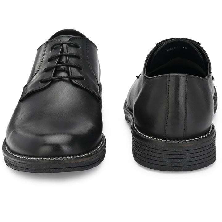 Men's Burnish Leather Lace Up Formal Shoe