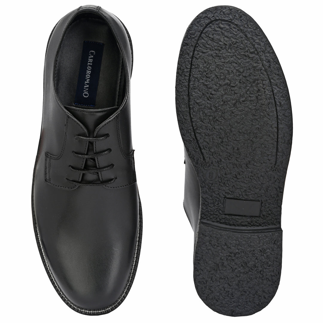 Men's Burnish Leather Lace Up Formal Shoe