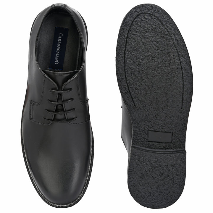 Men's Burnish Leather Lace Up Formal Shoe