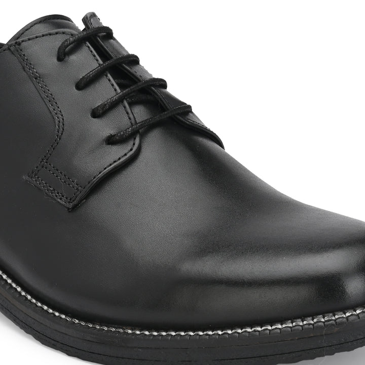 Men's Burnish Leather Lace Up Formal Shoe