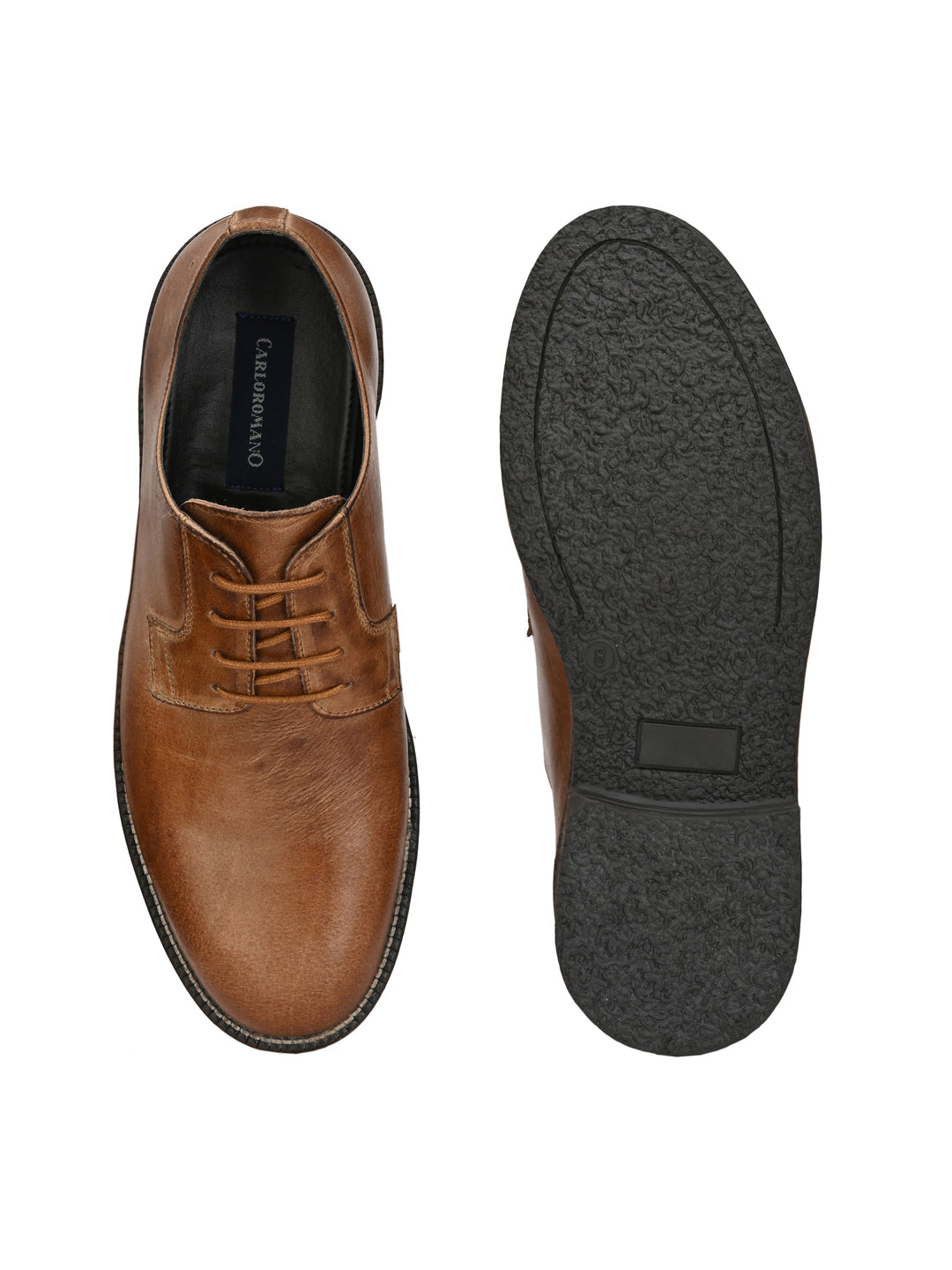 Men's Burnish Leather Lace Up Formal Shoe