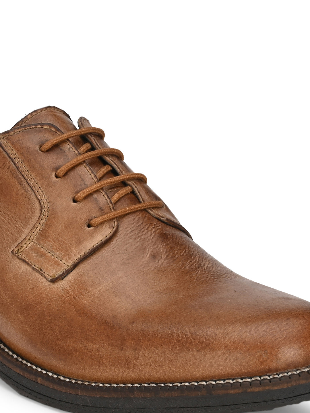 Men's Burnish Leather Lace Up Formal Shoe