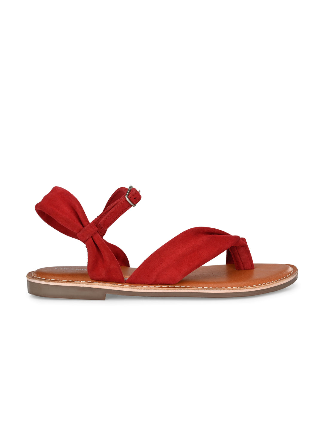 Women's Genuine Leather Flat Sandal