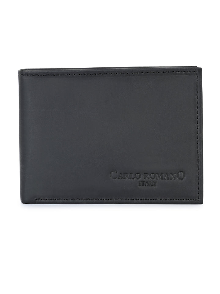 CARLO ROMANO BY WASAN SHOES GENUINE LEATHER / RFID SECURE WALLET