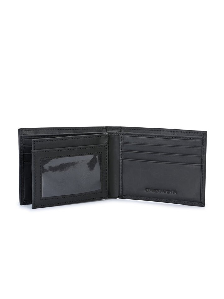 CARLO ROMANO BY WASAN SHOES GENUINE LEATHER / RFID SECURE WALLET