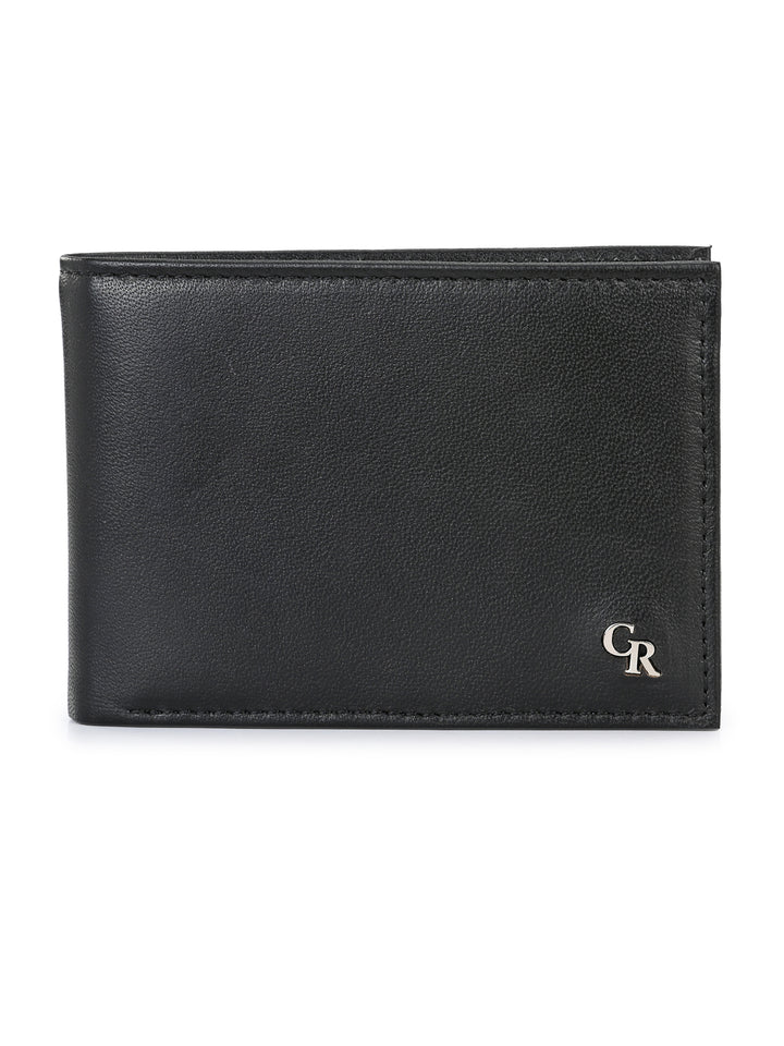 CARLO ROMANO BY WASAN SHOES GENUINE LEATHER / RFID SECURE WALLET