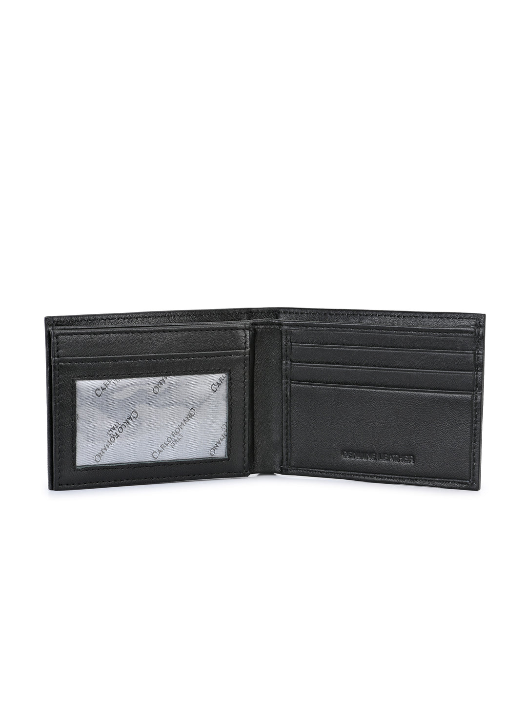 CARLO ROMANO BY WASAN SHOES GENUINE LEATHER / RFID SECURE WALLET