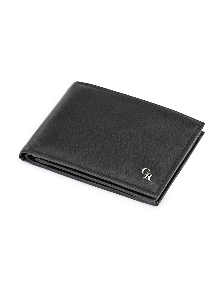 CARLO ROMANO BY WASAN SHOES GENUINE LEATHER / RFID SECURE WALLET