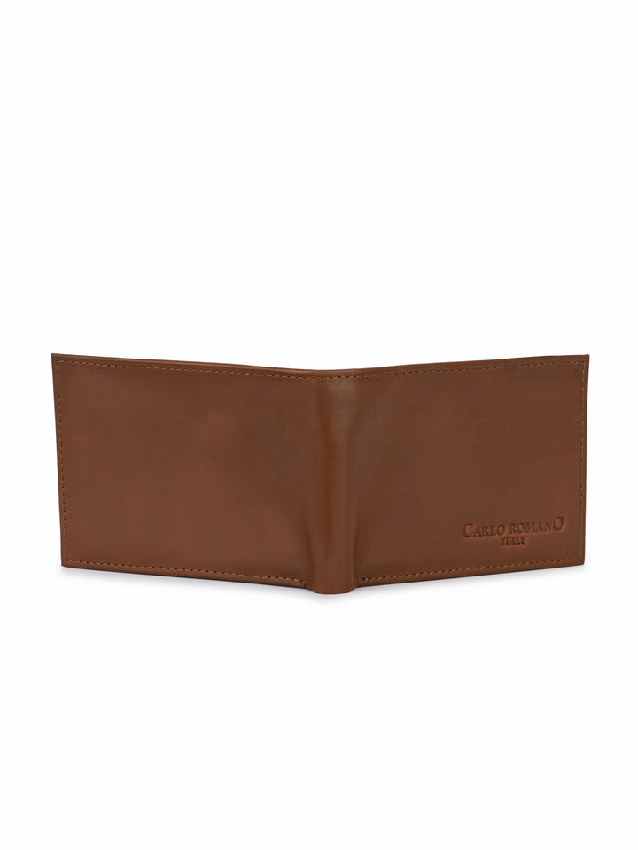 CARLO ROMANO BY WASAN SHOES GENUINE LEATHER / RFID SECURE WALLET