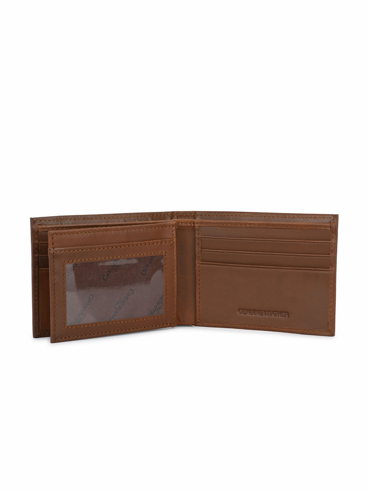 CARLO ROMANO BY WASAN SHOES GENUINE LEATHER / RFID SECURE WALLET