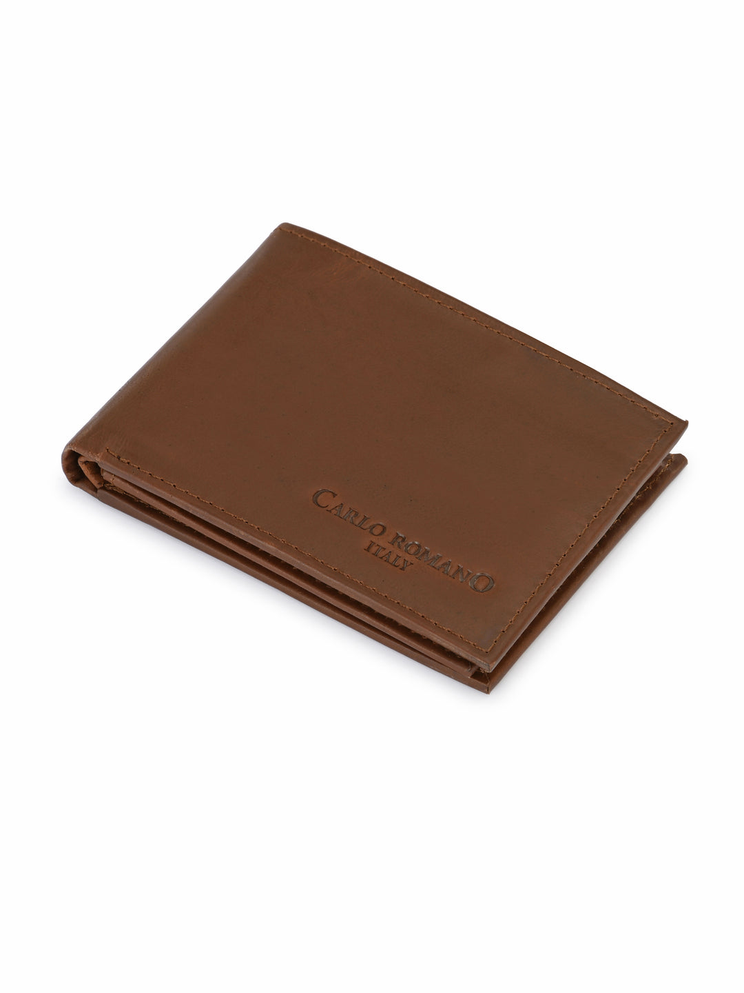 CARLO ROMANO BY WASAN SHOES GENUINE LEATHER / RFID SECURE WALLET