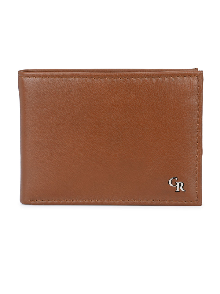 CARLO ROMANO BY WASAN SHOES GENUINE LEATHER / RFID SECURE WALLET