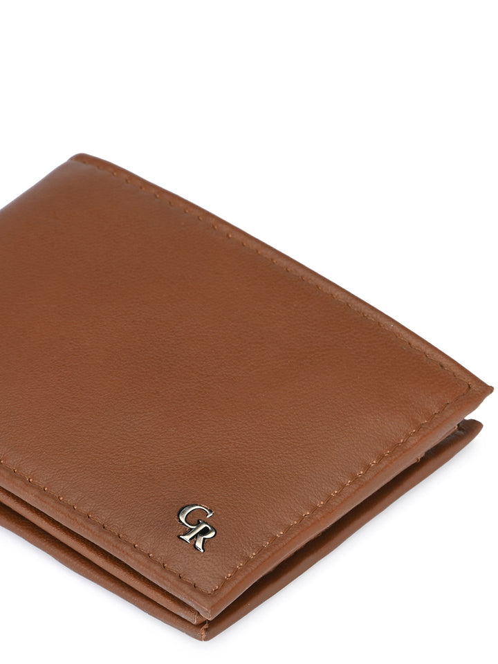 CARLO ROMANO BY WASAN SHOES GENUINE LEATHER / RFID SECURE WALLET