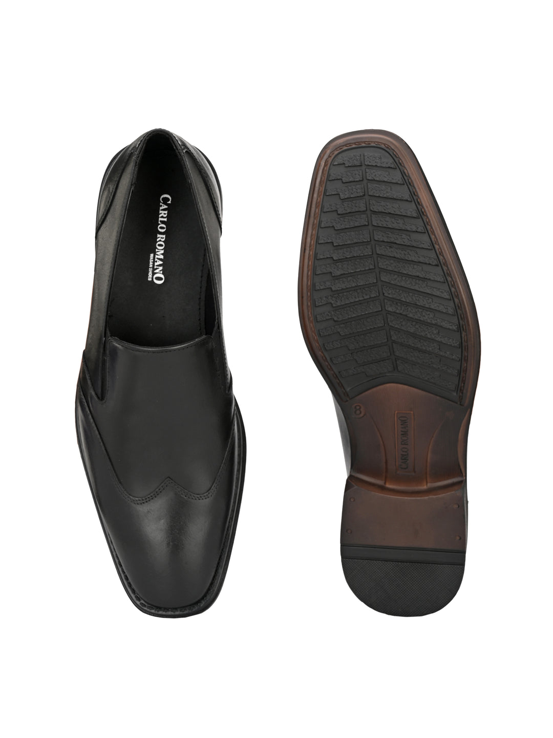 Men's Burnish Leather Formal Shoe