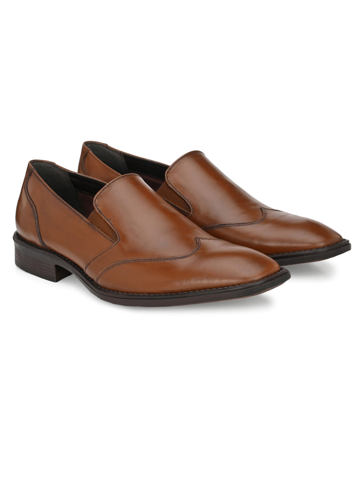 Men's Burnish Leather Formal Shoe