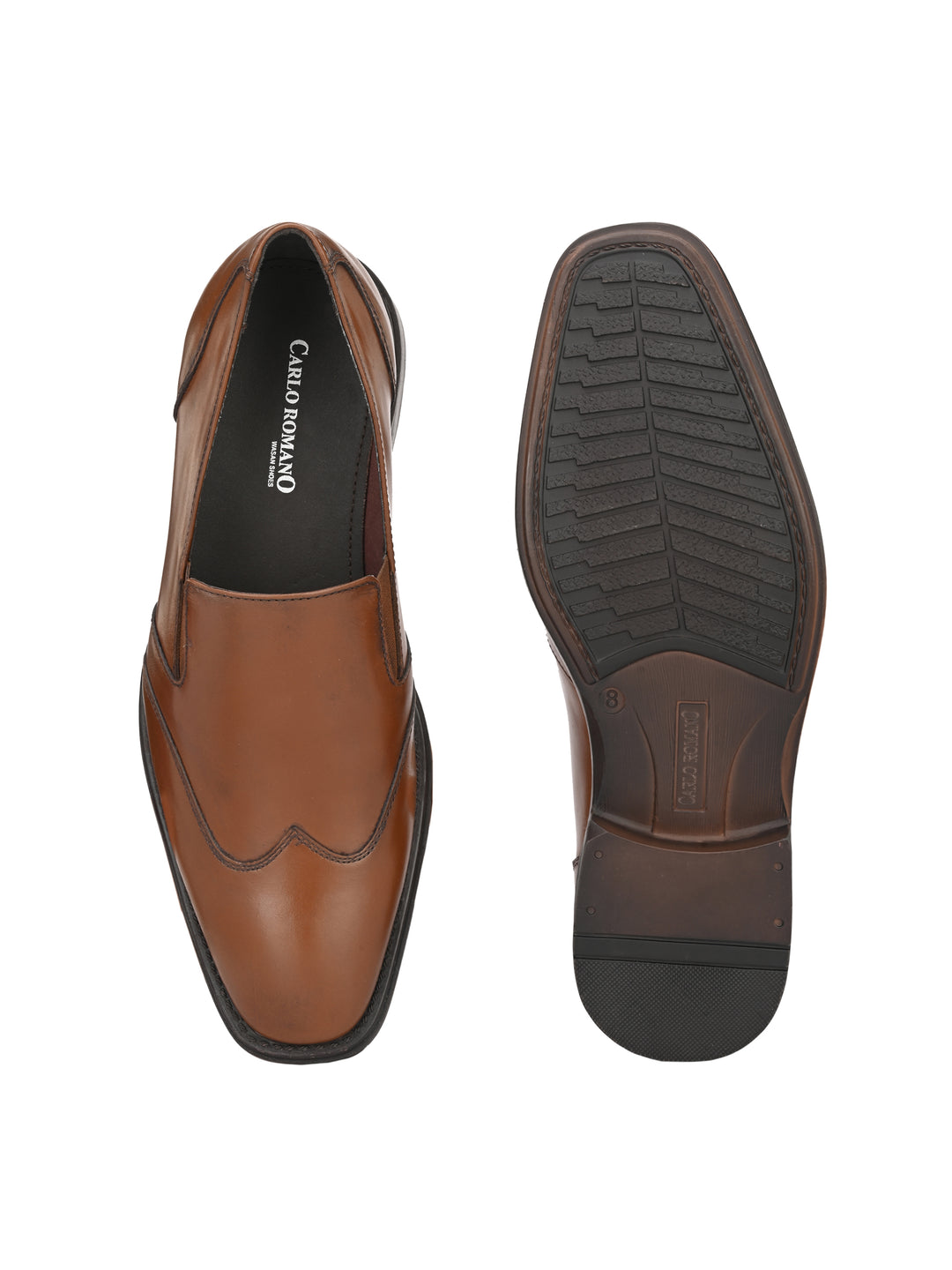 Men's Burnish Leather Formal Shoe