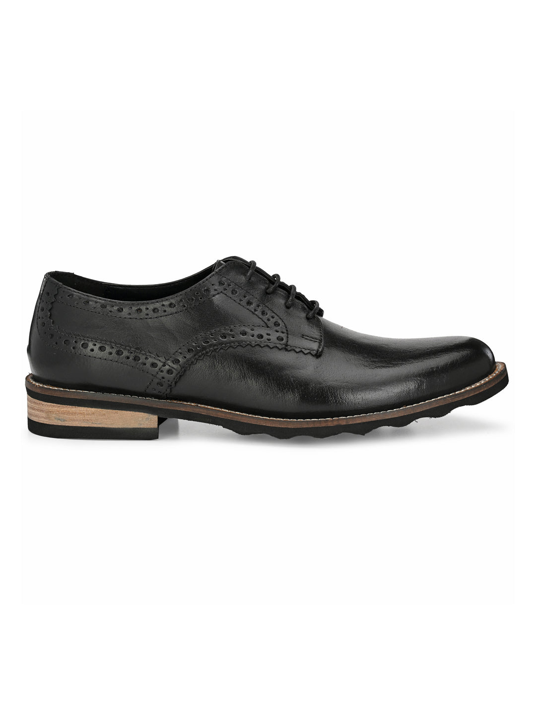 Men's Burnish Leather Lace up Formal Shoe