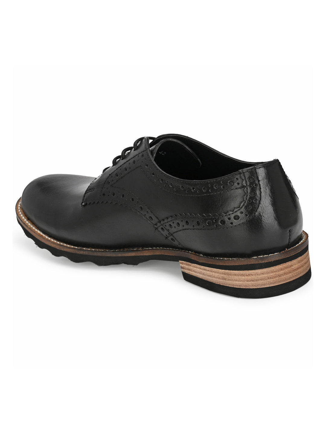 Men's Burnish Leather Lace up Formal Shoe