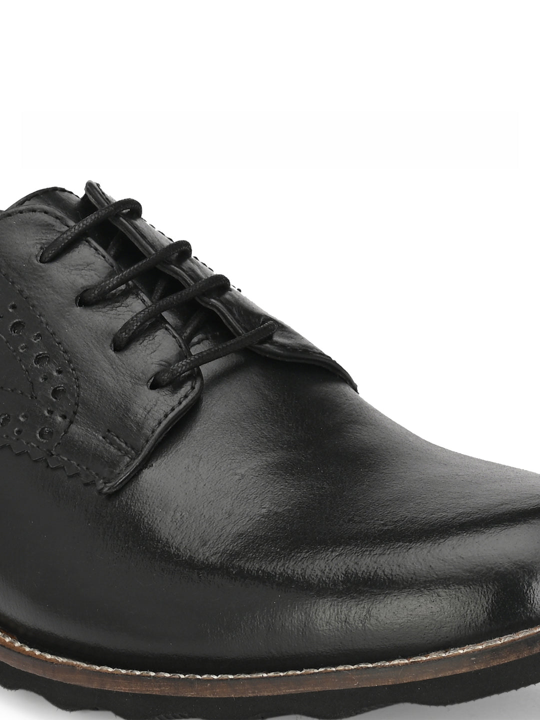 Men's Burnish Leather Lace up Formal Shoe