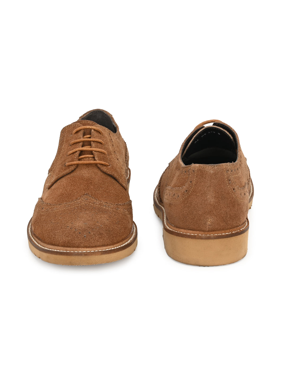 Men's Suede Leather Brogue Shoe