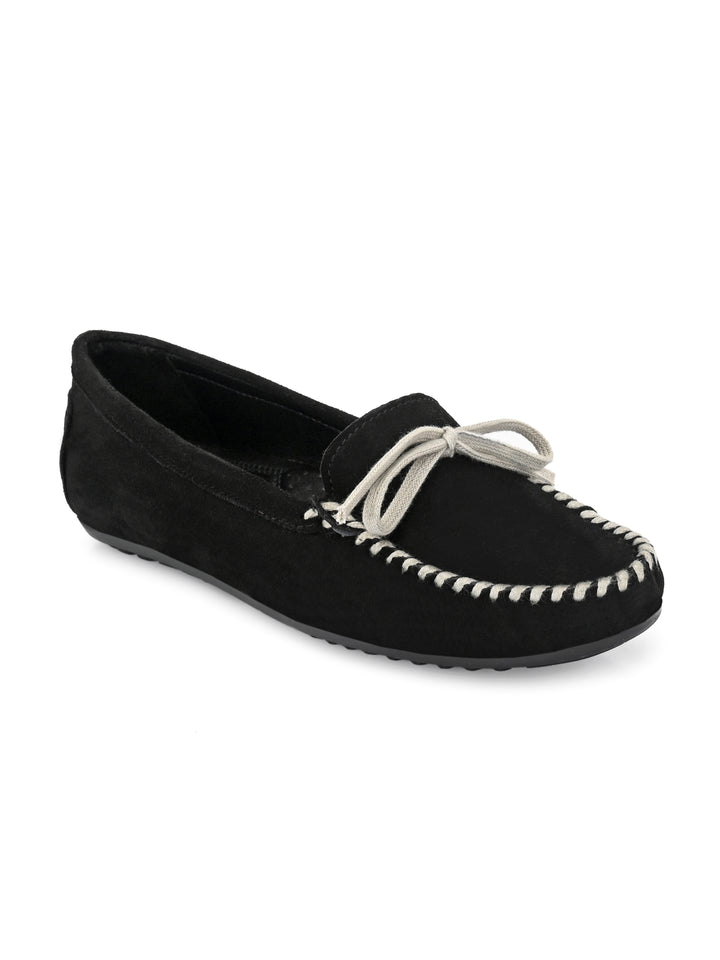 Women's Genuine Leather Casual Loafer Moccasin