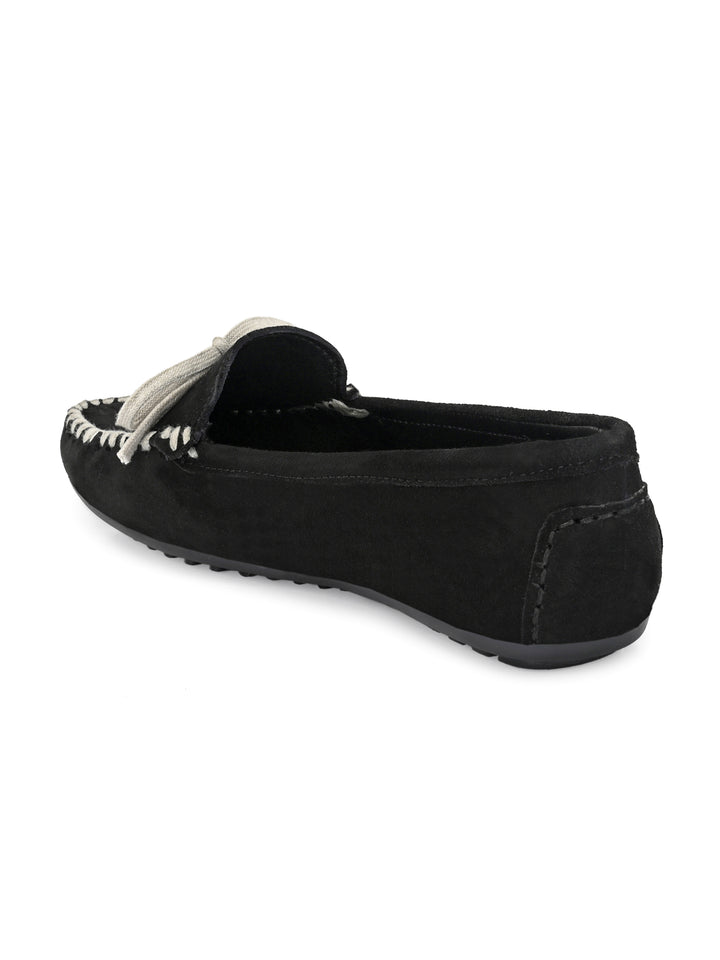 Women's Genuine Leather Casual Loafer Moccasin