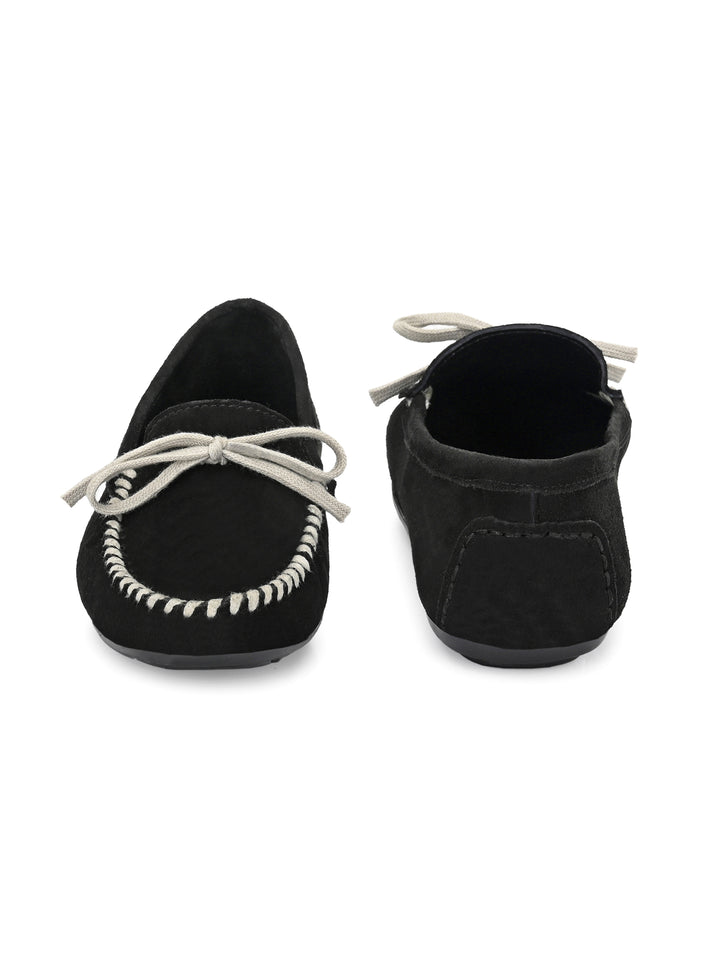 Women's Genuine Leather Casual Loafer Moccasin