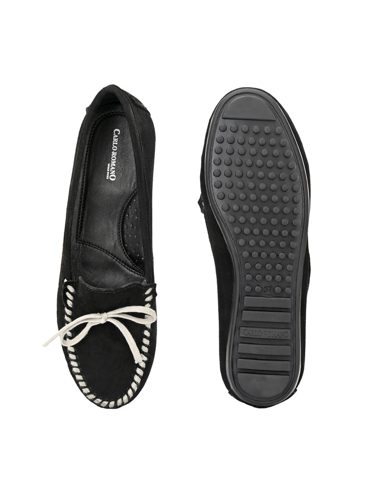 Women's Genuine Leather Casual Loafer Moccasin