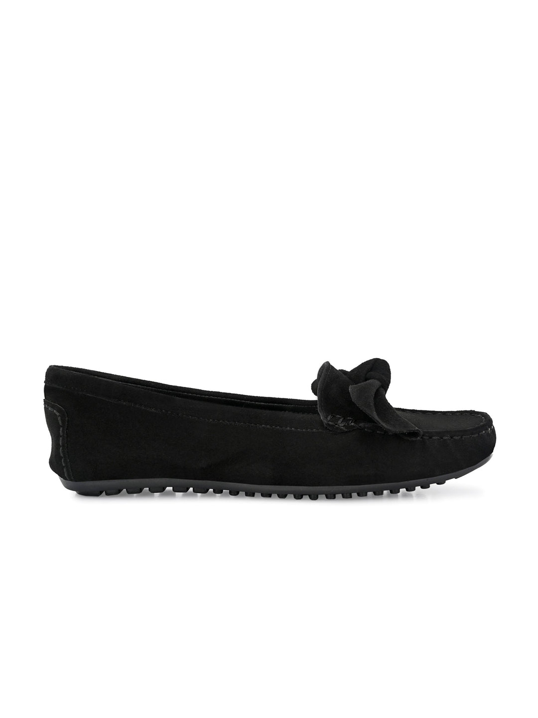 Women's Suede Leather Casual Loafer Moccasin