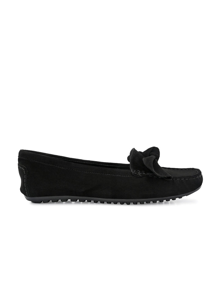 Women's Suede Leather Casual Loafer Moccasin