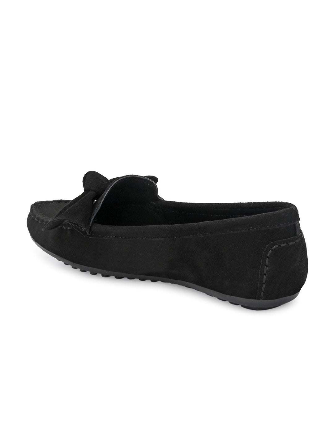 Women's Suede Leather Casual Loafer Moccasin