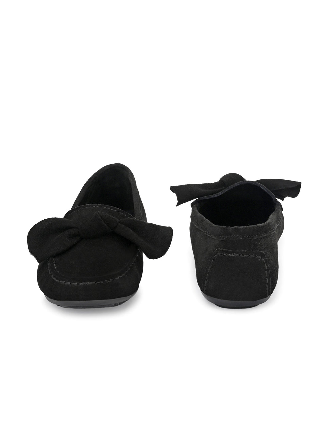 Women's Suede Leather Casual Loafer Moccasin