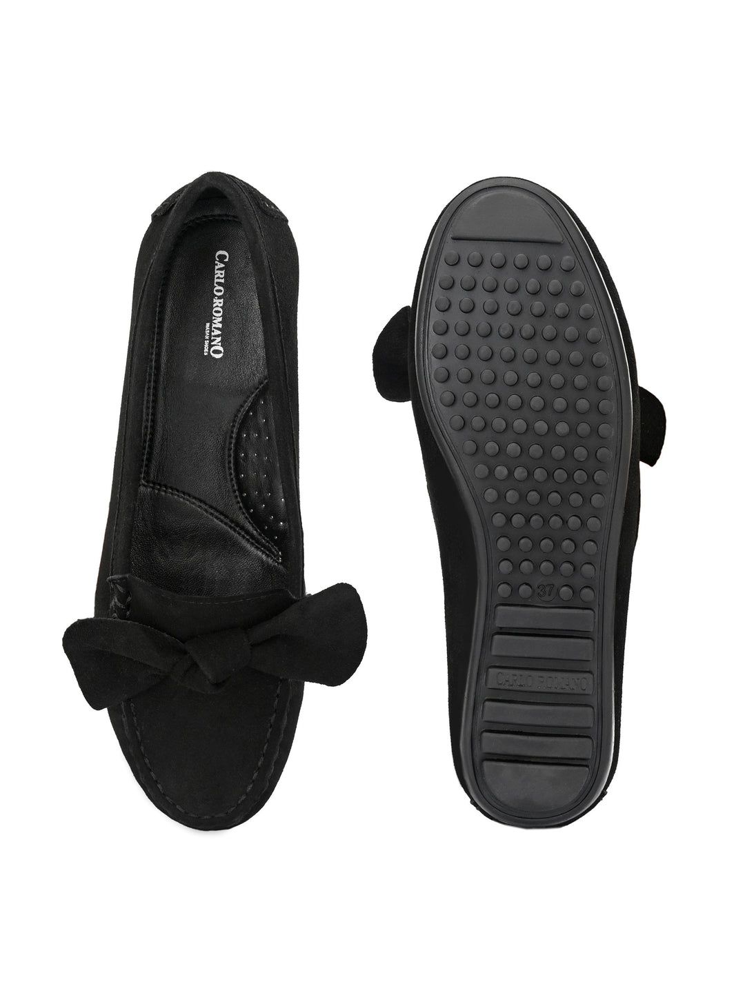 Women's Suede Leather Casual Loafer Moccasin