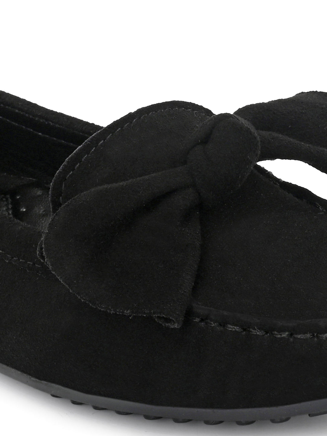 Women's Suede Leather Casual Loafer Moccasin