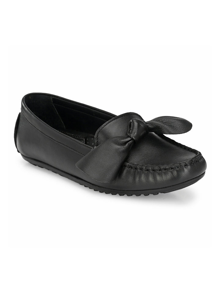 Women's Suede Leather Casual Loafer Moccasin